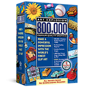 Art Explosion&reg; 800,000