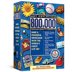 Art Explosion&reg; 800,000