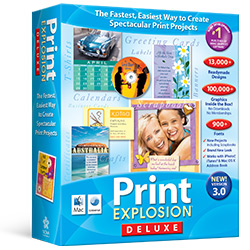 Print Explosion&reg; Deluxe 3.0