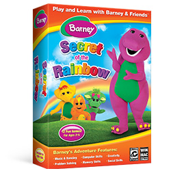 Barney: Secret of the Rainbow