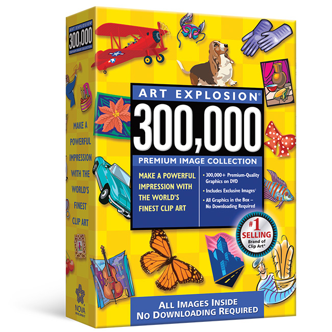 Art Explosion 300,000