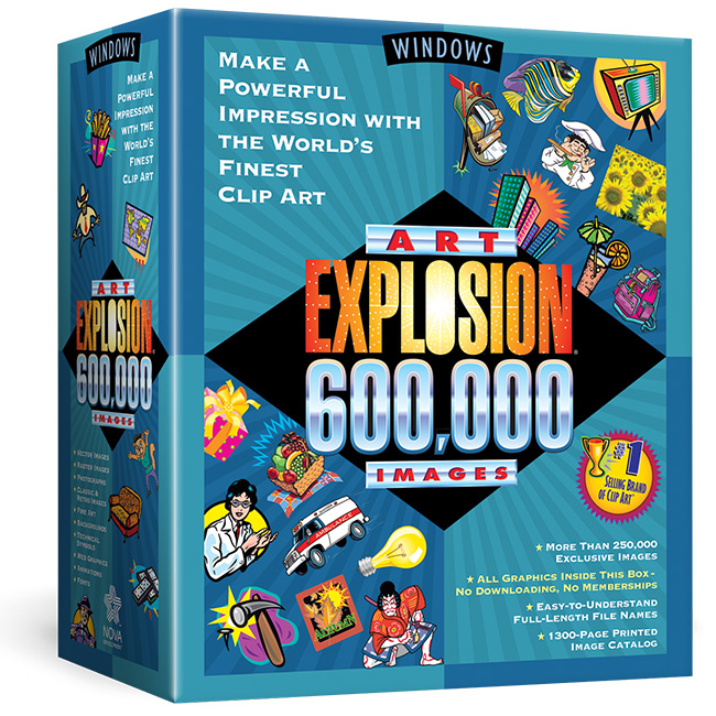 Art Explosion 600,000
