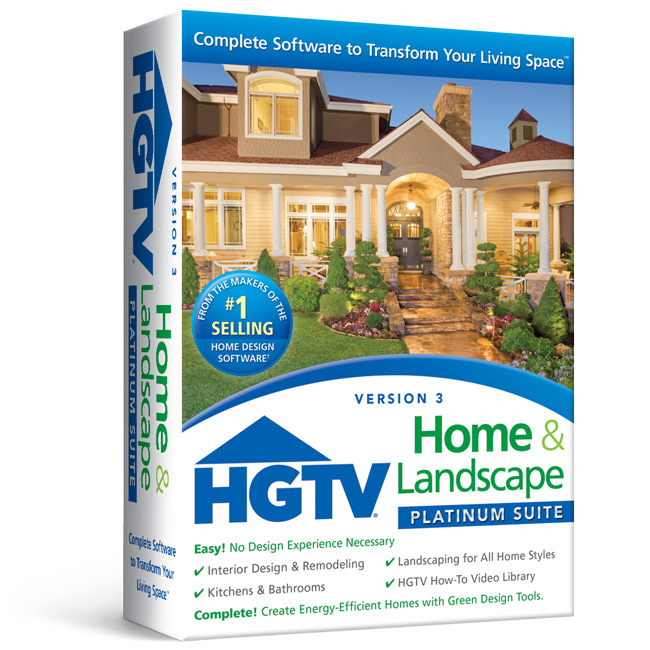 HGTV Home Design Software