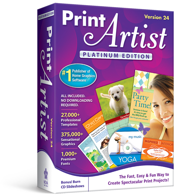 Print Artist Platinum 24