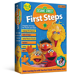 sesame street software