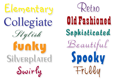 900+ Fonts
