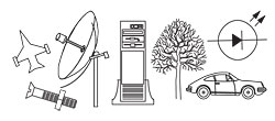 Sample Tech Symbols
