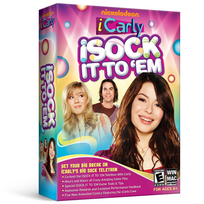 iCarly&trade; iSock It To 'Em