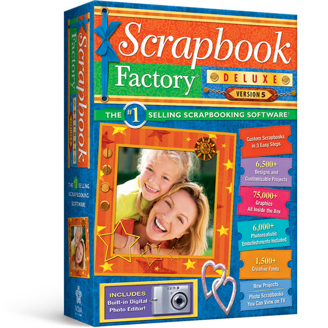 Scrapbooking programs for computers