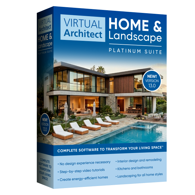 Virtual Architect Home & Landscape Platinum 13