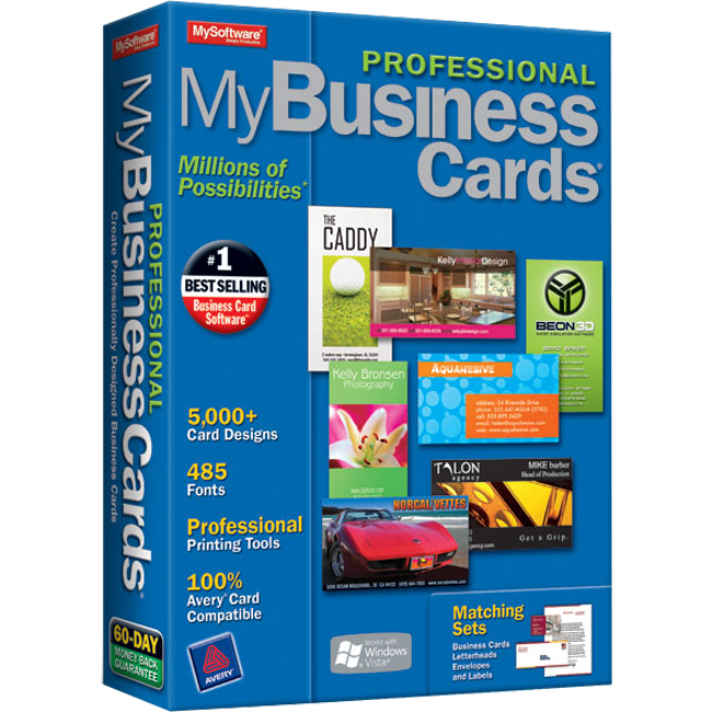 MyProfessional Business Cards