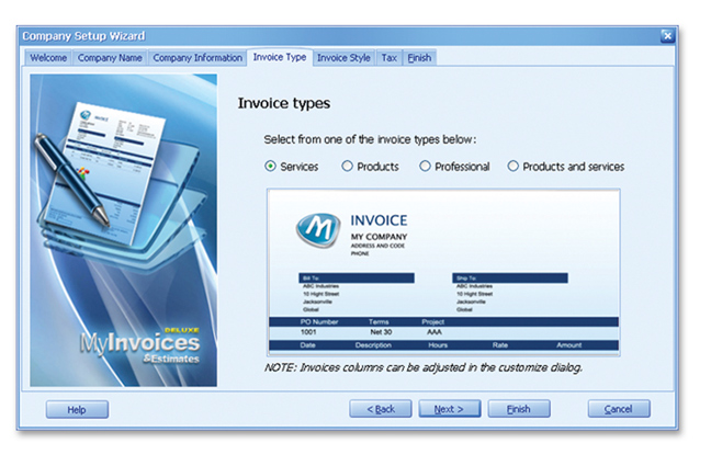 Myinvoices deluxe windows 10