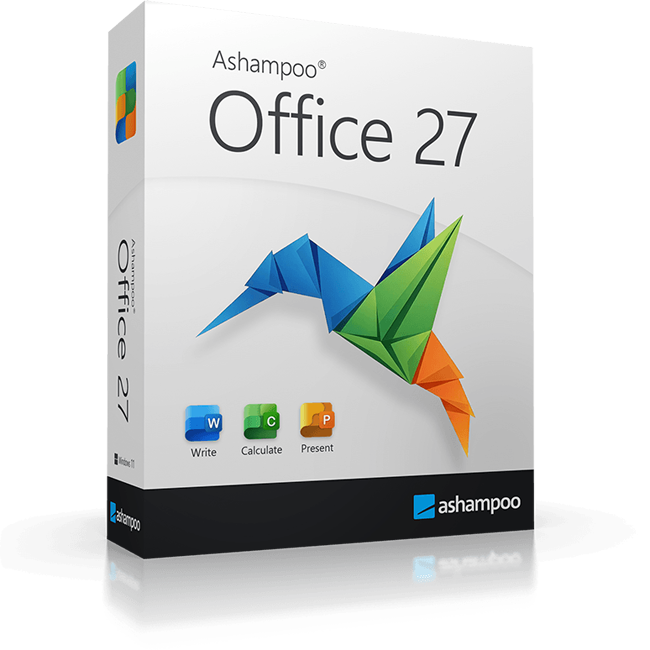 Ashampoo Office 27 / 1-year