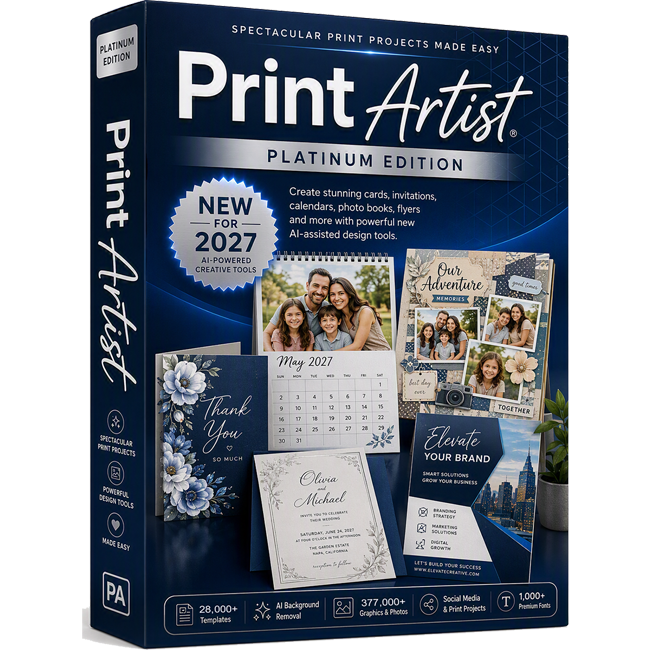 Print Artist Platinum 27 - Windows