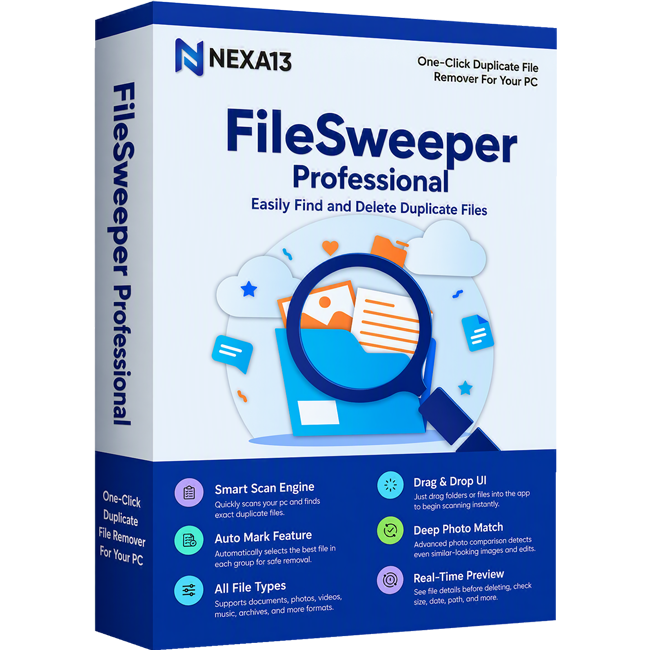 Nexa13 FileSweeper Professional